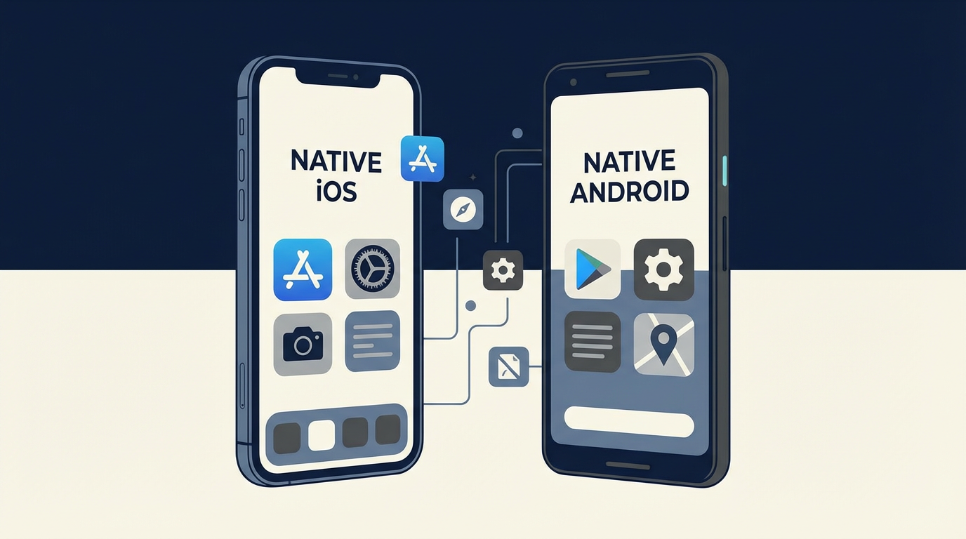 Apps nativas iOS y Android