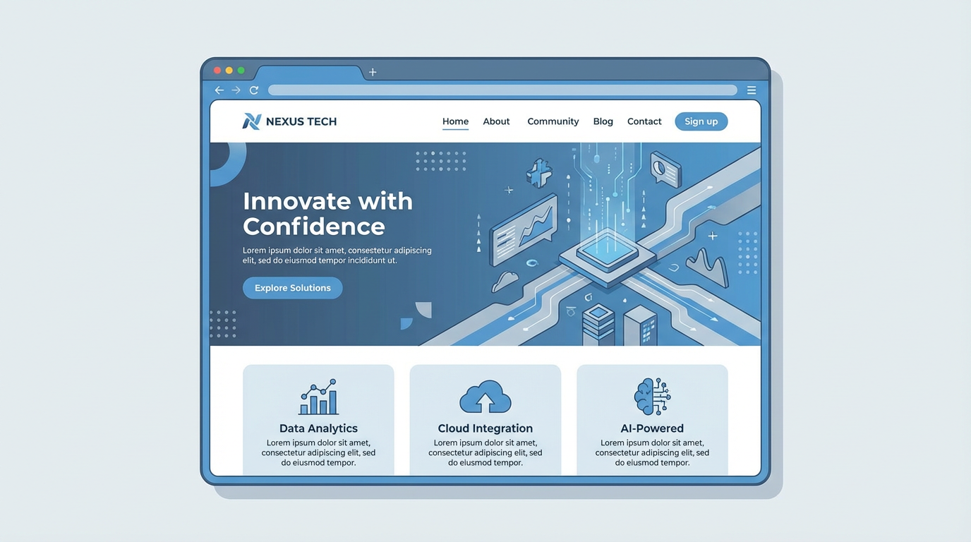 Páginas web corporativas