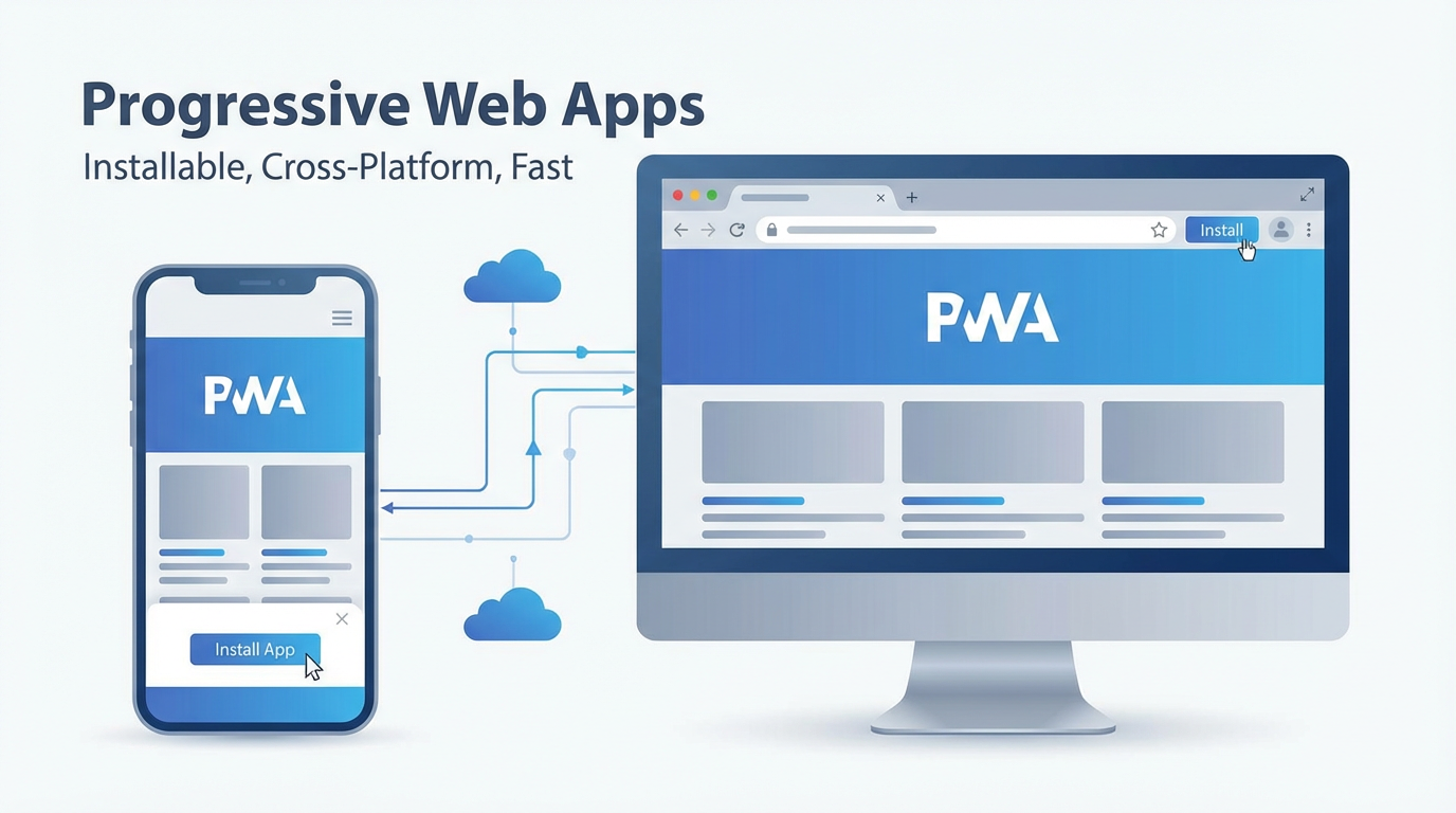 Aplicaciones web progresivas (PWA)