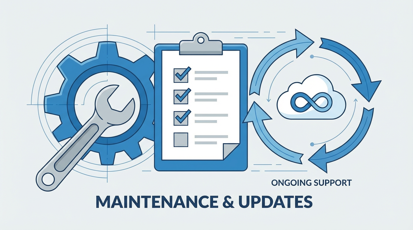 Mantenimiento y actualizaciones