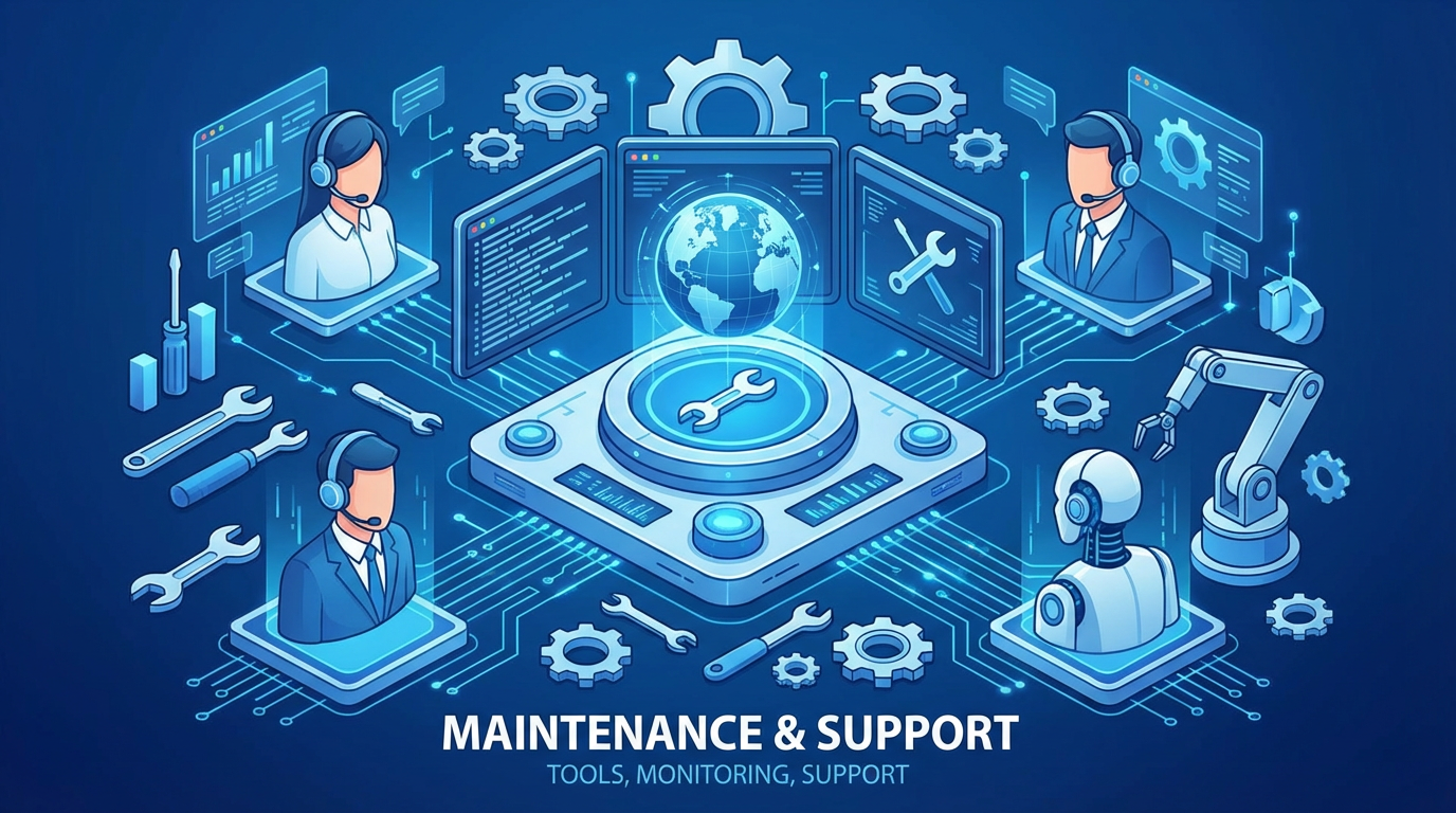 Mantenimiento y soporte