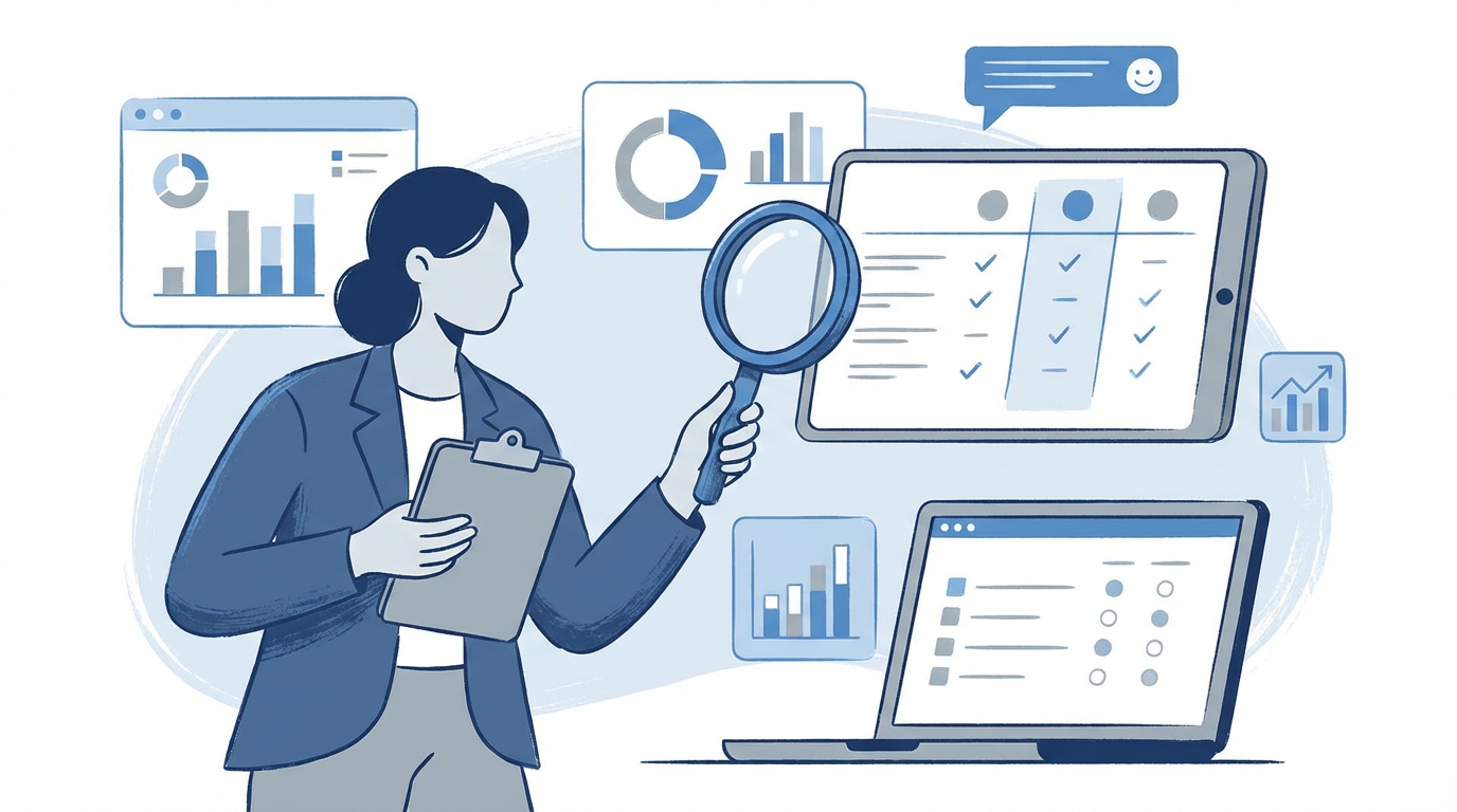 Investigación de usuarios y benchmarking