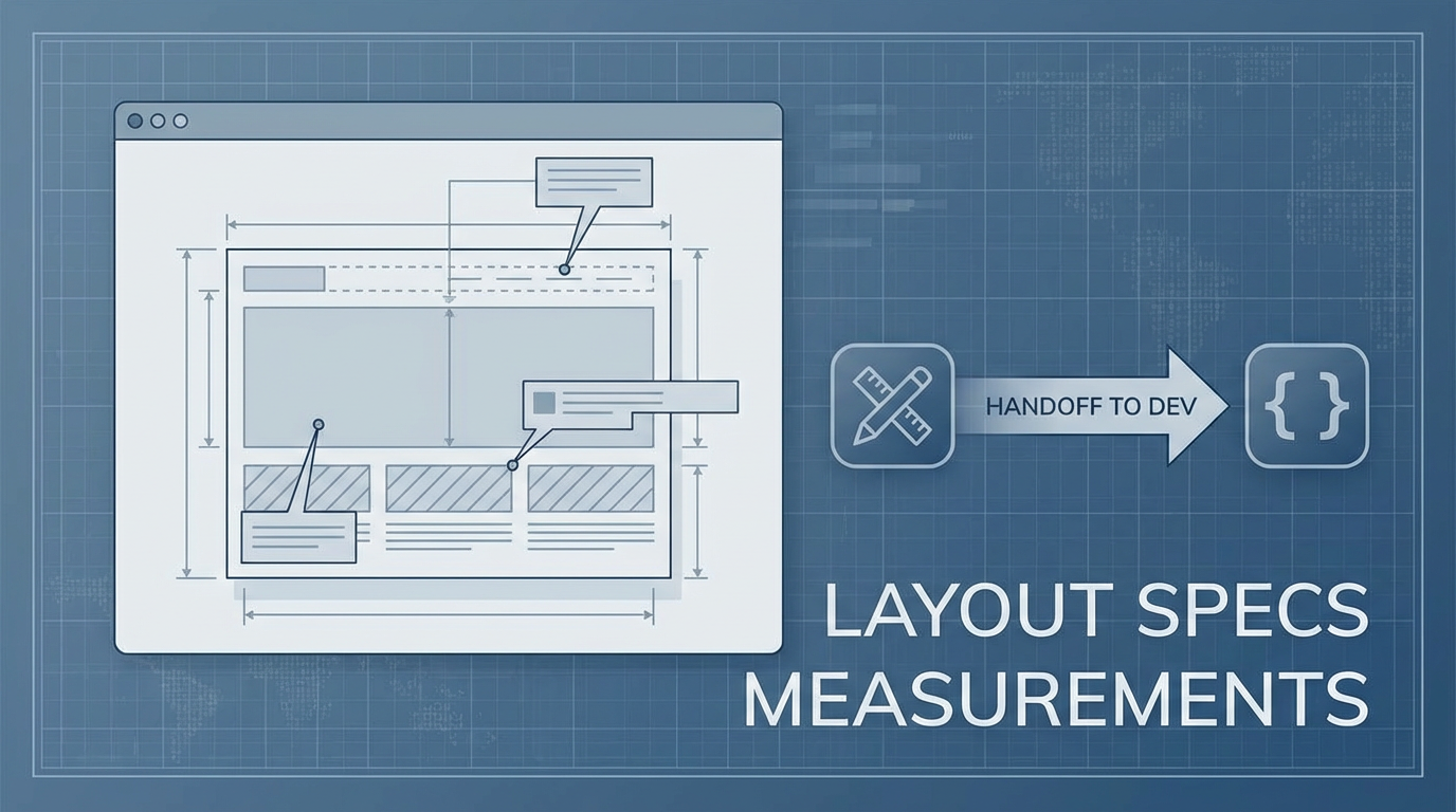 Assets y especificaciones para desarrollo