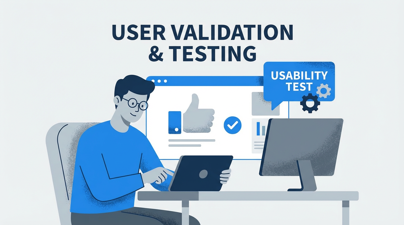 Iteración y pruebas de usabilidad